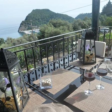 Angela Panorama Villa Paleokastritsa Exterior foto