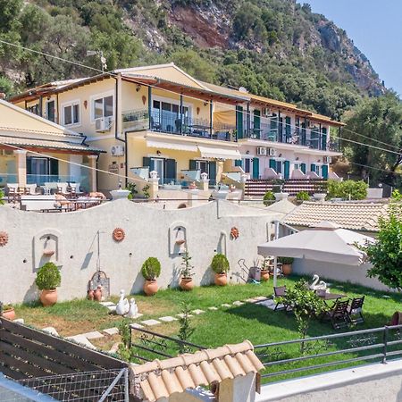 Angela Panorama Villa Paleokastritsa Exterior foto