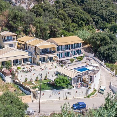 Angela Panorama Villa Paleokastritsa Exterior foto