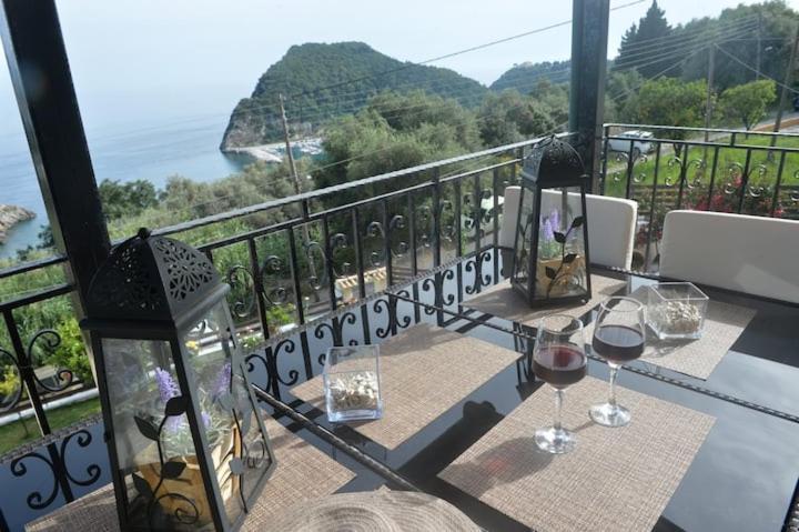 Angela Panorama Villa Paleokastritsa Exterior foto