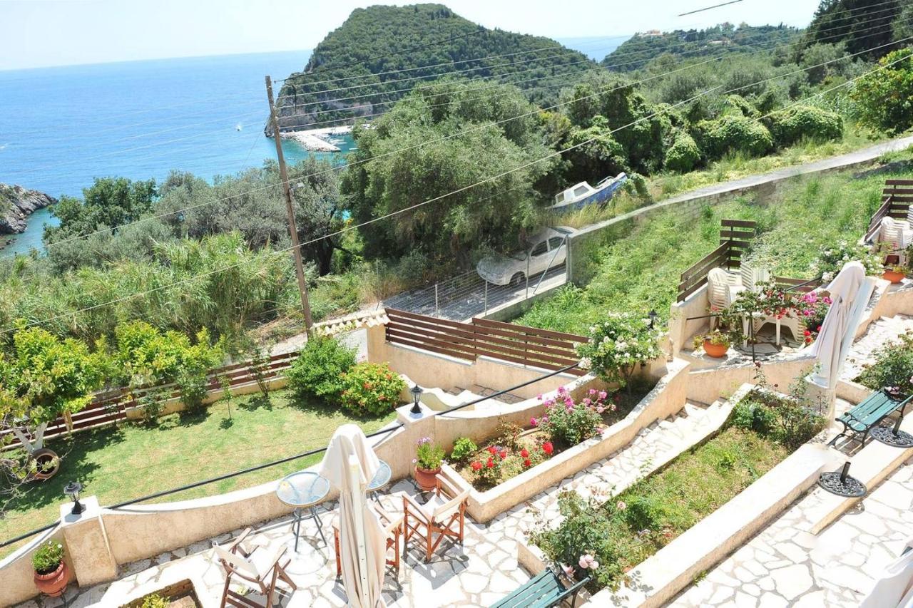 Angela Panorama Villa Paleokastritsa Exterior foto