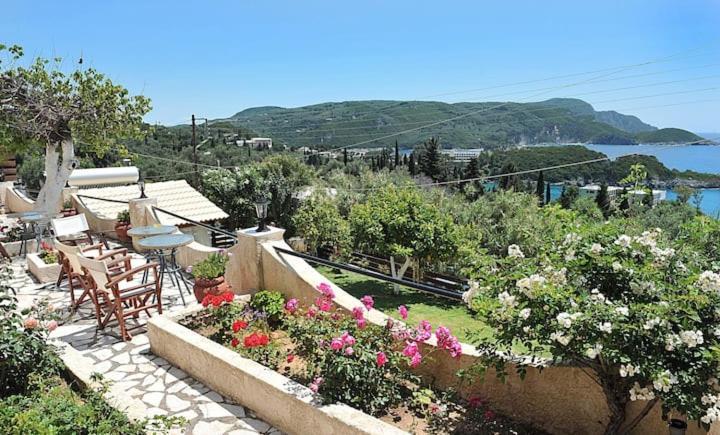 Angela Panorama Villa Paleokastritsa Exterior foto