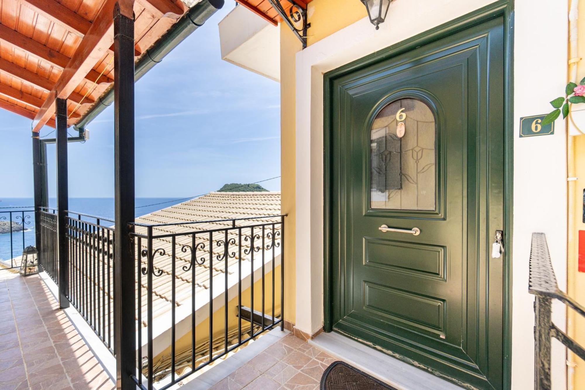 Angela Panorama Villa Paleokastritsa Exterior foto