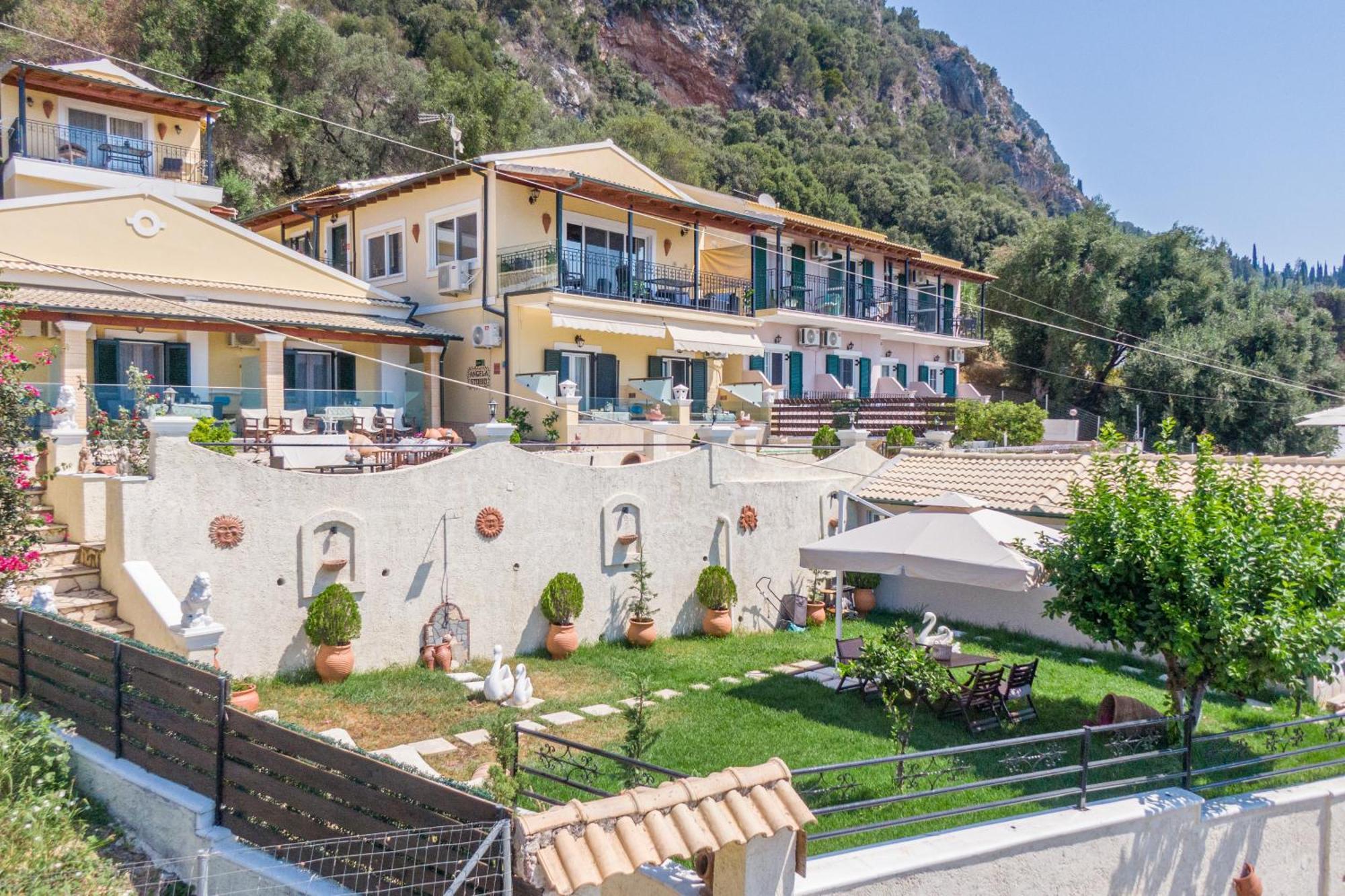Angela Panorama Villa Paleokastritsa Exterior foto