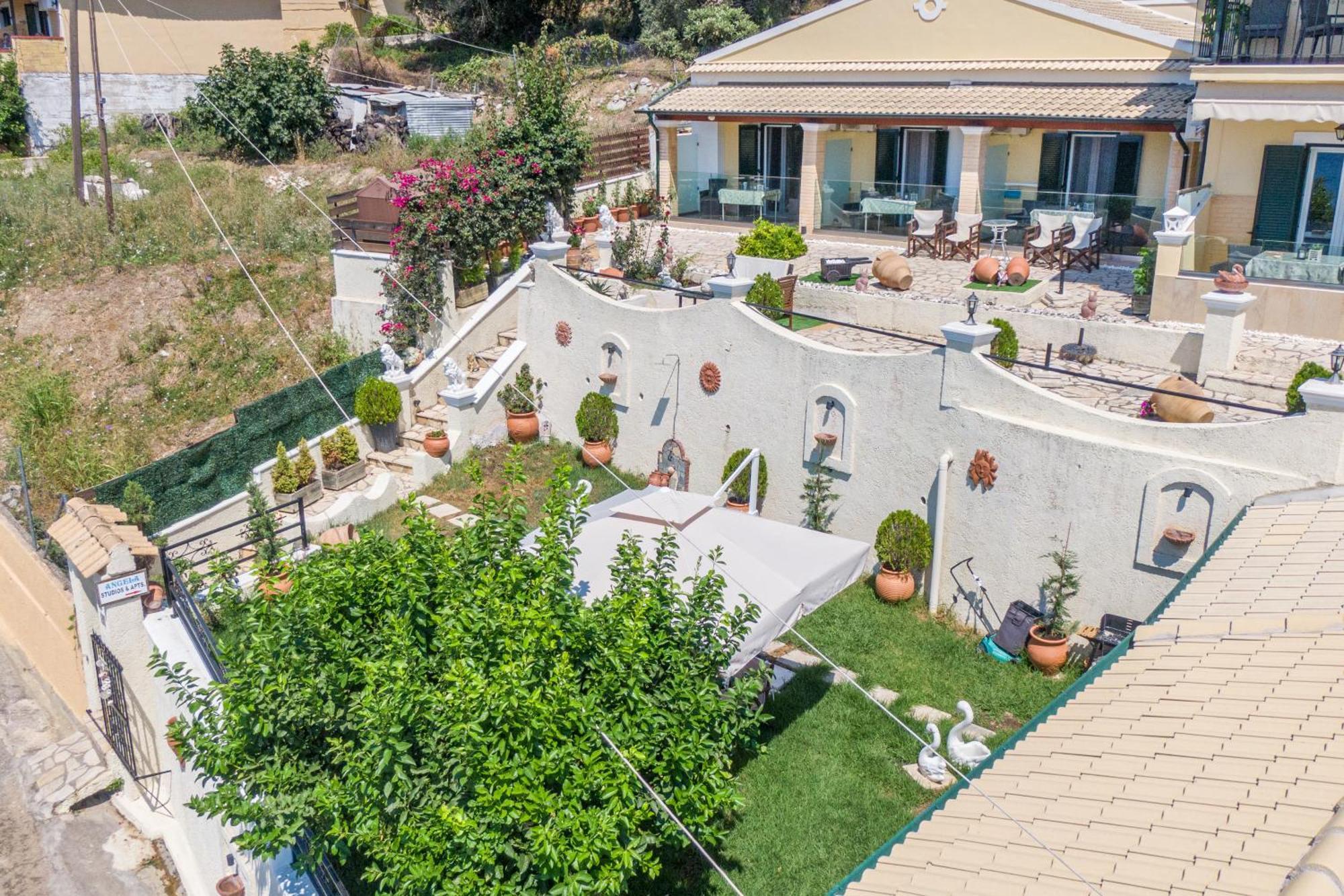 Angela Panorama Villa Paleokastritsa Exterior foto